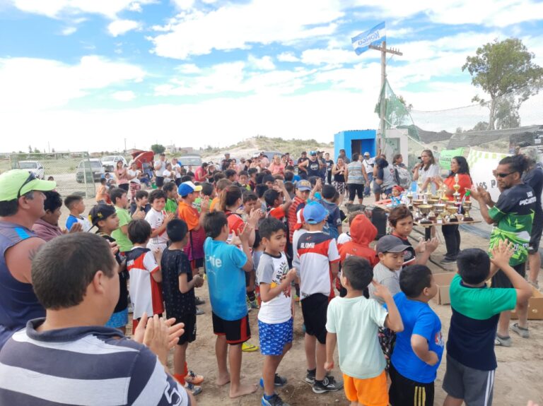 SAO: “Los pikantitos” ganas y empuje en el barrio “Mi Bandera”