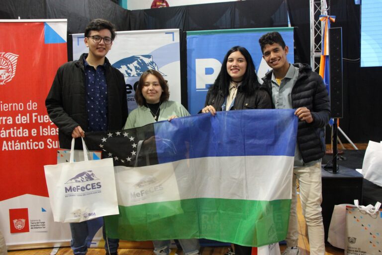 Un joven de Las Grutas en la Mesa Federal de Centros de Estudiantes Secundarios