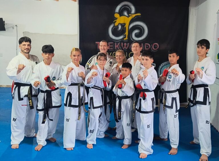 Un hito histórico para el Taekwondo ITF en San Antonio Oeste Un hito histórico para el Taekwondo ITF en San Antonio Oeste
