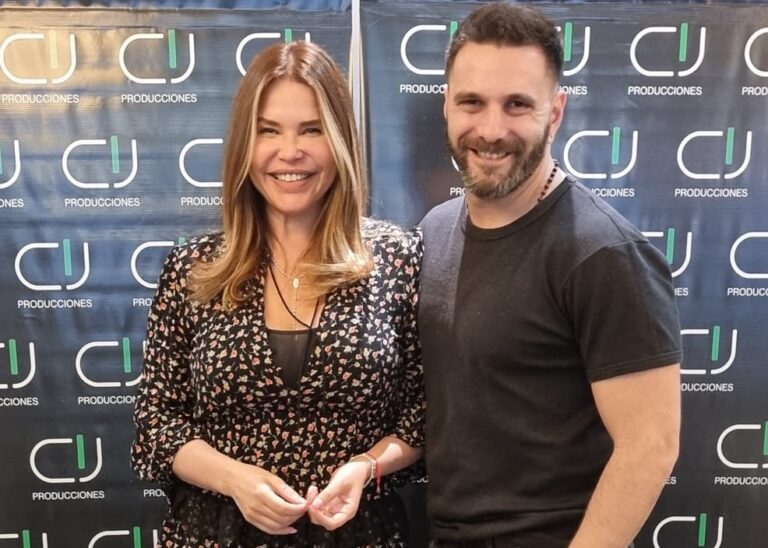 Naza Velez y Santi Camaño serán la pareja central de la temporada teatral en Las Grutas
