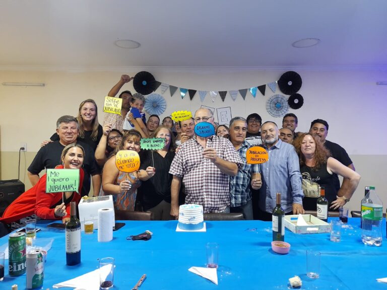 Se jubiló Lino