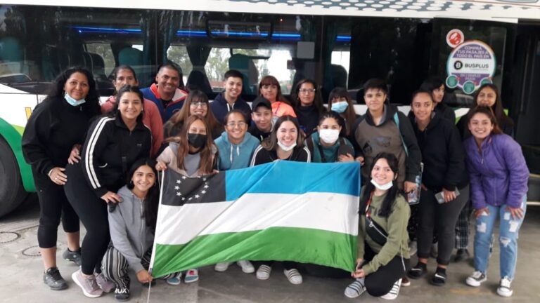 Tres jóvenes sanantonienses estarán en el Primer Torneo Argentino de Fútbol Femenino “Juana Azurduy”