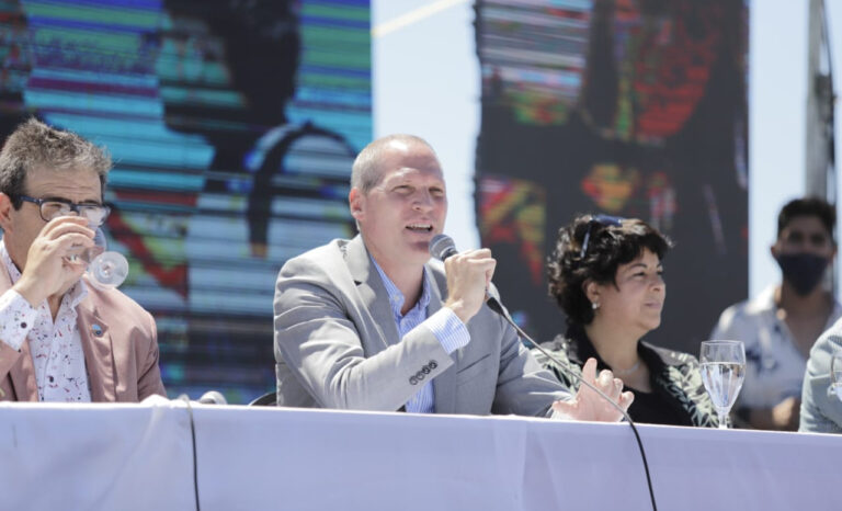 Quedó inaugurada la temporada de verano en Las Grutas