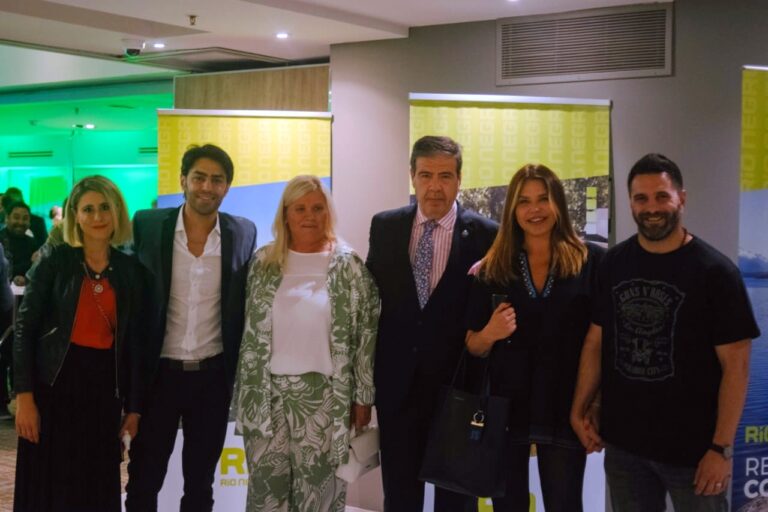 La temporada de Las Grutas en la presentación de la propuesta de verano Río Negro Épico