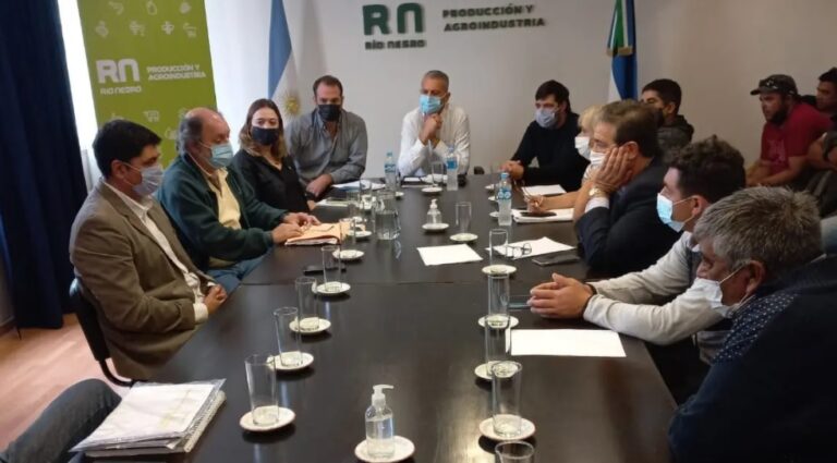 Finalmente hubo acuerdo en el sector pesquero tras la reunión en Viedma