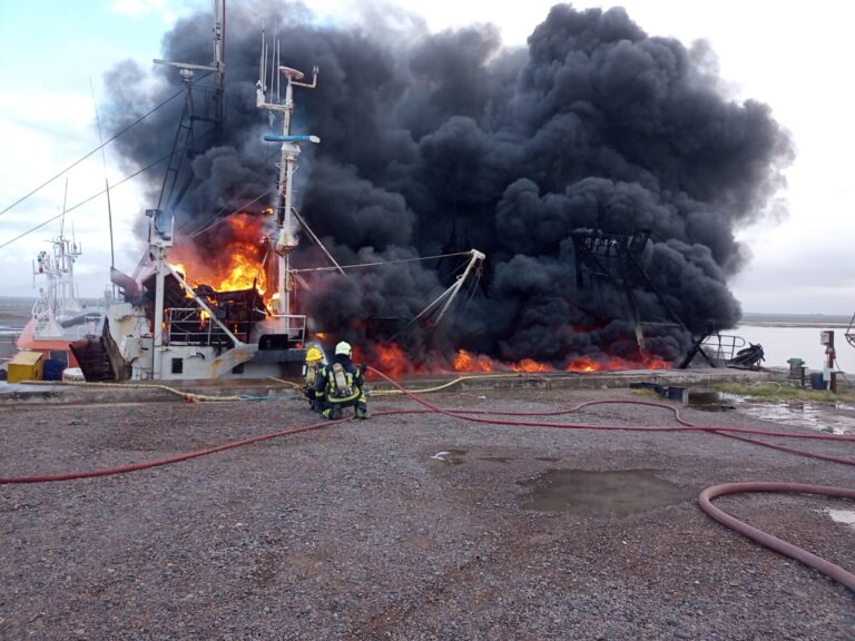 SAO: la justicia federal interviene en el incendio del Sumatra