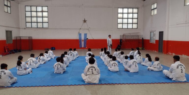 El Taekwondo ITF de San Antonio Oeste cerró el año con nuevos graduados