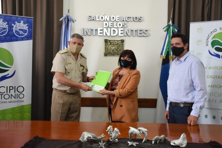 La Escuela de Marina Mercante tendrá una sede propia en San Antonio Oeste