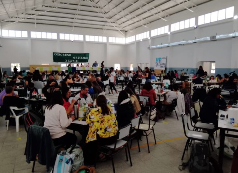 UNTER aprobó su balance en un congreso realizado en San Antonio