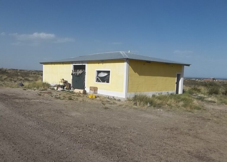 Abandono total del centro de entrenamiento de la Federación de Bomberos en Las Grutas