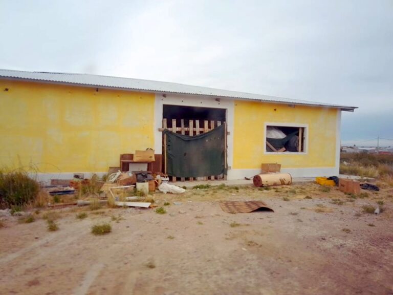 Las Grutas: el municipio tomó posesión del predio que perteneció a la Federación de Bomberos de Río Negro