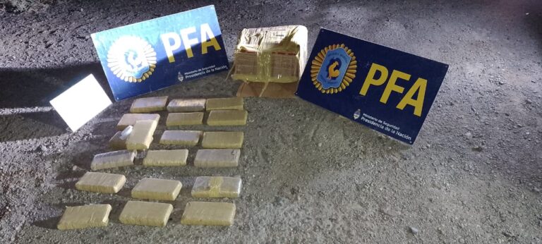 Desactivan distribución de droga con destino a San Antonio, Las Grutas y Madryn