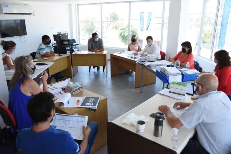El ejecutivo presentó el presupuesto 2022 al Concejo Deliberante