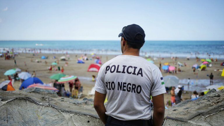 Dos detenidos en Las Grutas por agresión con arma blanca