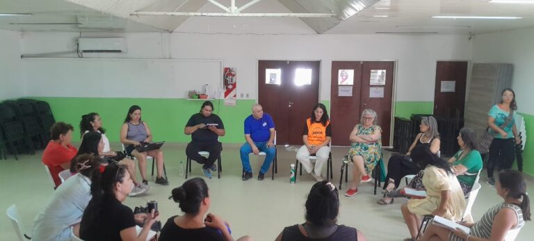 Gremios y organizaciones avanzan en un frente intersindical en San Antonio Oeste Gremios y organizaciones avanzan en un frente intersindical en San Antonio Oeste