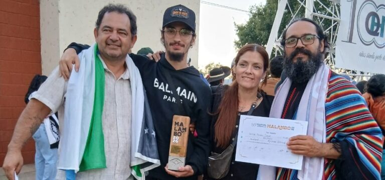 Los grutenses Fernando Cuevas, campeón nacional, y Hernán Cuevas, mención especial en Laborde Los grutenses Fernando Cuevas, campeón nacional, y Hernán Cuevas, mención especial en Laborde