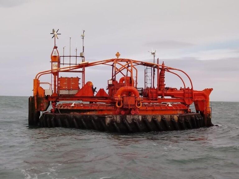 La noruega DOF instalará las monoboyas en Punta Colorada La noruega DOF instalará las monoboyas en Punta Colorada