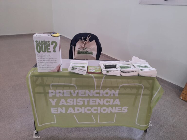 Aumento de consumo en jóvenes: el CRAIA funcionará en el hospital de Las Grutas Aumento de consumo en jóvenes: el CRAIA funcionará en el hospital de Las Grutas