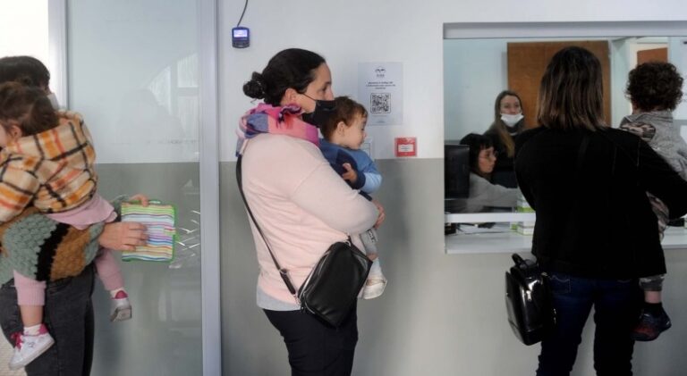 Salud trabaja en Río Negro por la vacunación infantil
