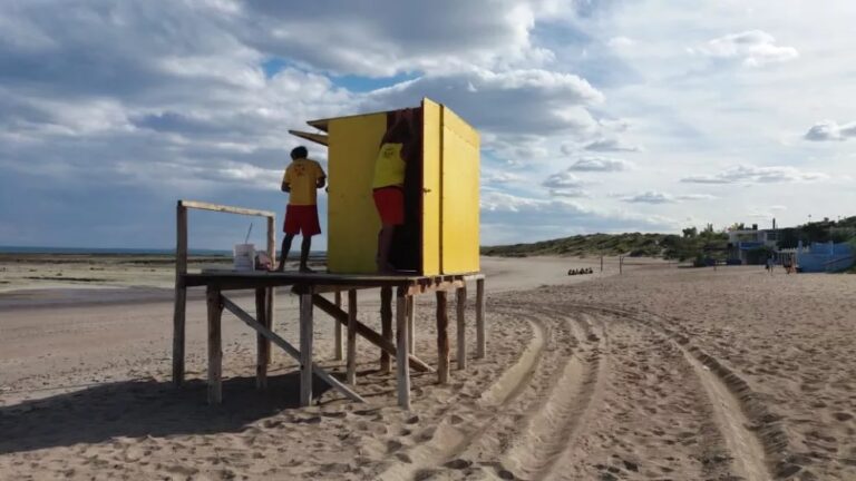 Preparativos de los Guardavidas ante una nueva temporada estival Preparativos de los Guardavidas ante una nueva temporada estival