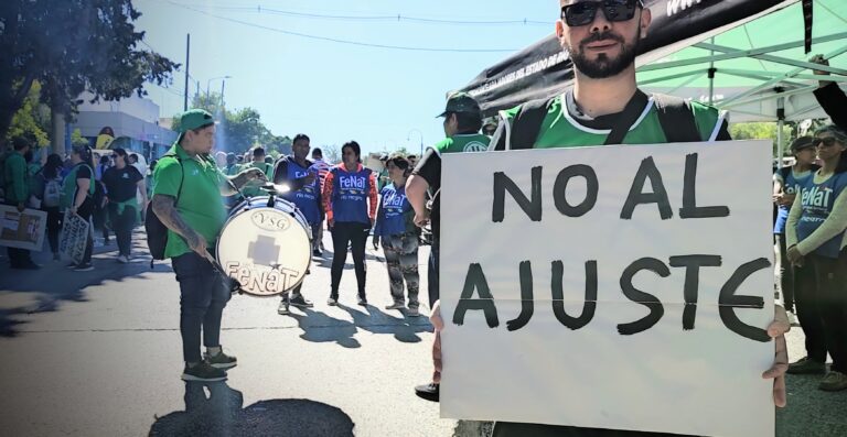 Editorial: reforma laboral, ajuste y conflicto sindical Editorial: reforma laboral, ajuste y conflicto sindical