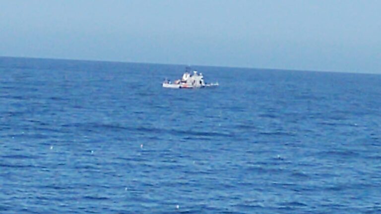 SAO: desplegaron protocolos por el hundimiento de un pesquero SAO: desplegaron protocolos por el hundimiento de un pesquero