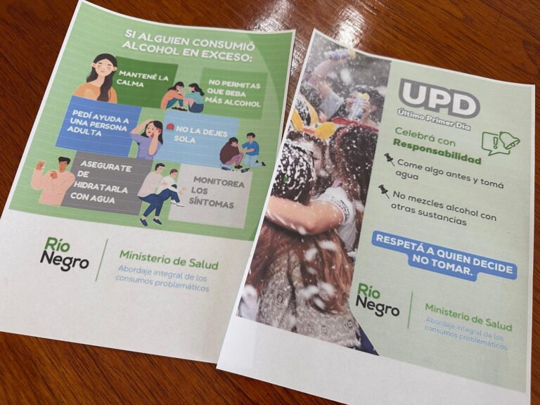 Abordaje integral de consumos problemáticos y prevención del suicidio en San Antonio Oeste Abordaje integral de consumos problemáticos y prevención del suicidio en San Antonio Oeste