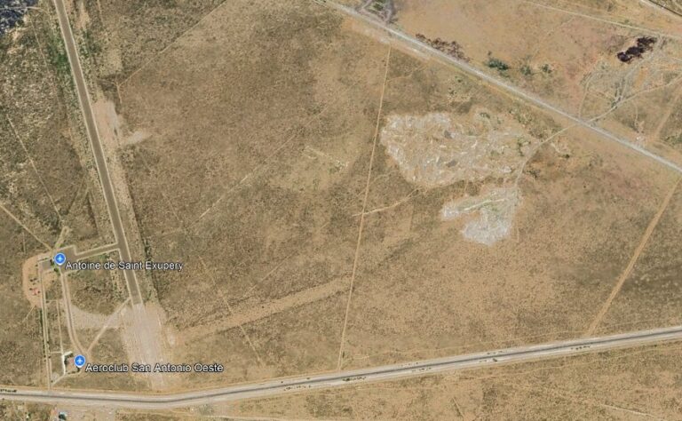 El desarrollo del aeropuerto reabre el debate por la planta de tratamiento de residuos en San Antonio Oeste El desarrollo del aeropuerto reabre el debate por la planta de tratamiento de residuos en San Antonio Oeste