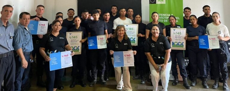 Personal policial fue capacitado en Asistencia a Víctimas de Trata en Las Grutas Personal policial fue capacitado en Asistencia a Víctimas de Trata en Las Grutas