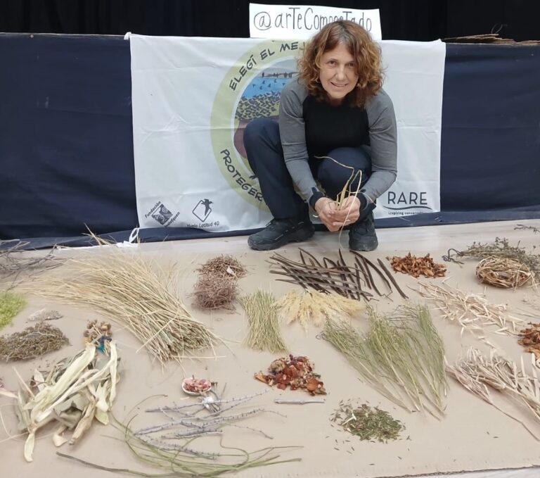 Color, arte y conciencia ambiental: los más chicos protagonizaron un taller en el Festival de Aves Playeras Color, arte y conciencia ambiental: los más chicos protagonizaron un taller en el Festival de Aves Playeras