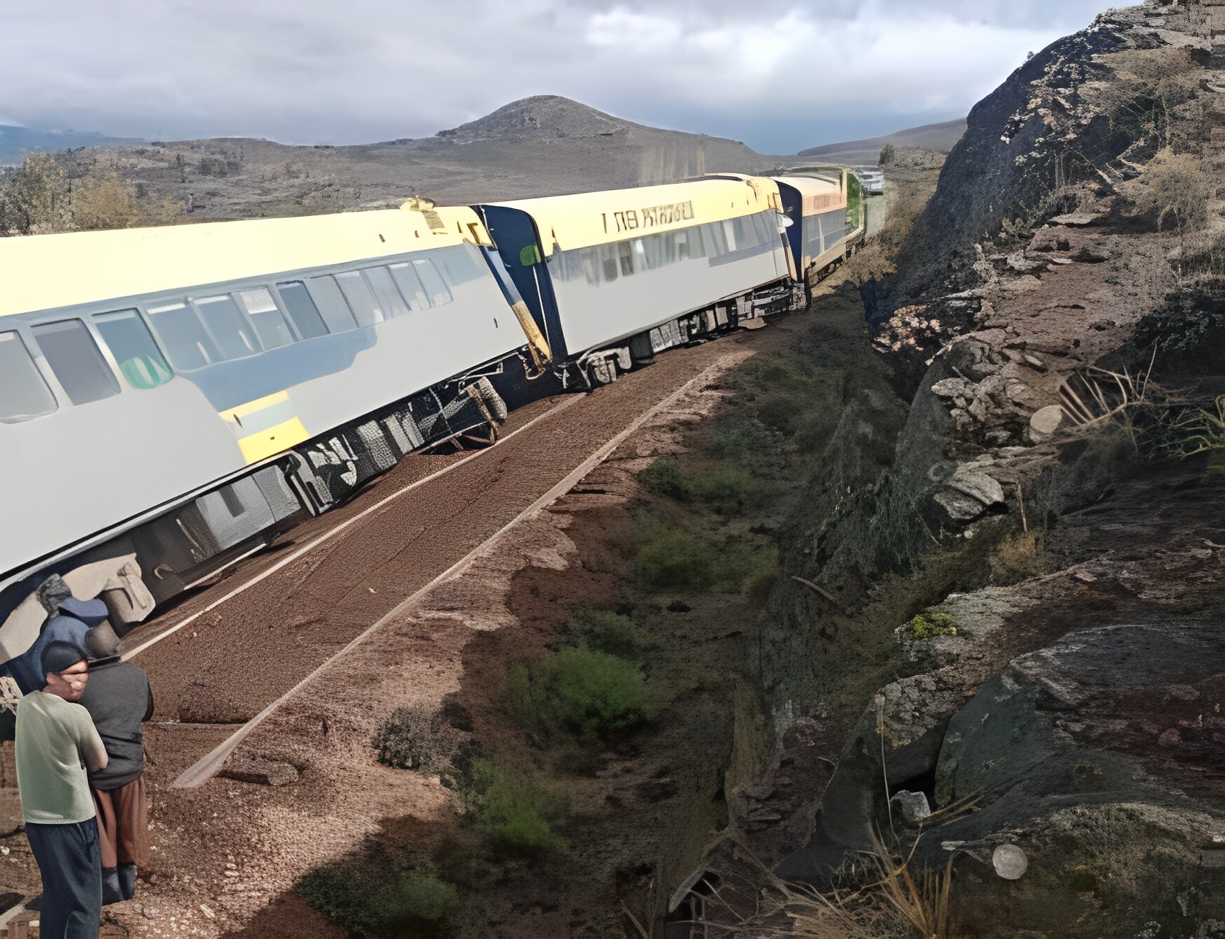 Descarriló nuevamente el Tren Patagónico cerca de Bariloche