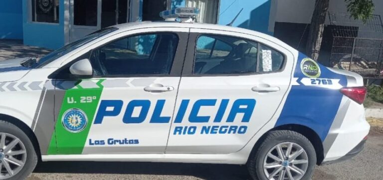 Las Grutas: un detenido con pedido de captura en Chubut