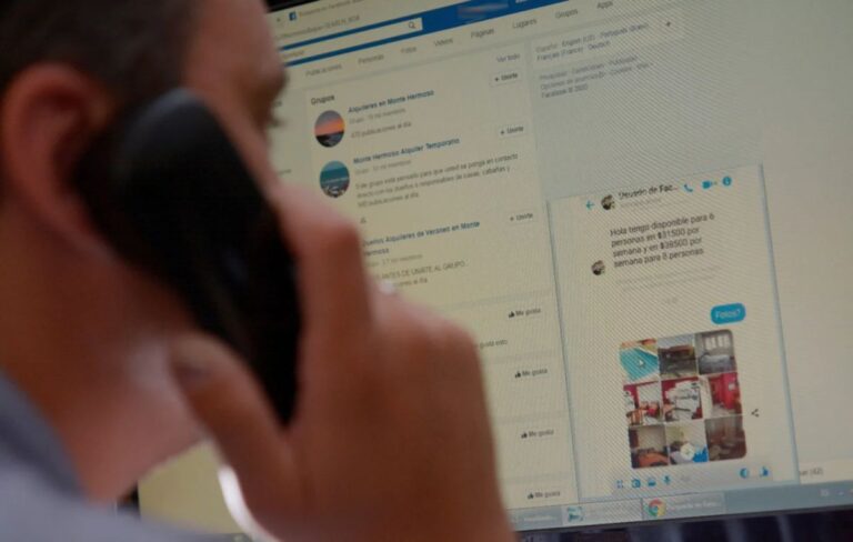 SAO: otra denuncia por estafa en redes sociales
