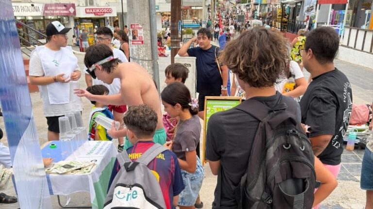 Campaña de Verano: acciones contra los consumos problemáticos en Las Grutas Campaña de Verano: acciones contra los consumos problemáticos en Las Grutas