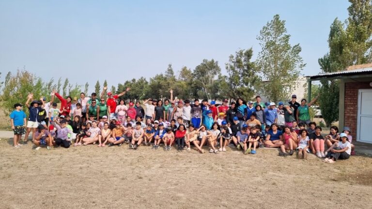 Cierre a pura aventura en las Colonias de Vacaciones de San Antonio Oeste Cierre a pura aventura en las Colonias de Vacaciones de San Antonio Oeste