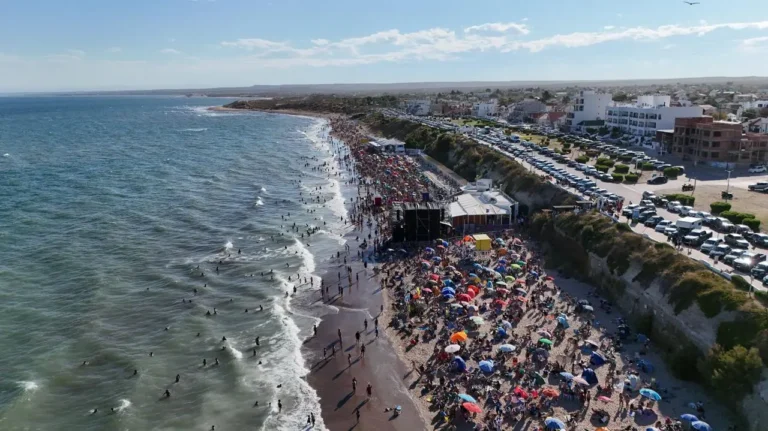Miles de turistas eligieron los destinos de Río Negro en Carnaval