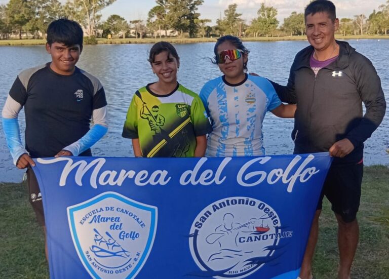Palistas de Marea del Golfo participaron del Campeonato Argentino y Selectivo de Menores en Buenos Aires Palistas de Marea del Golfo participaron del Campeonato Argentino y Selectivo de Menores en Buenos Aires