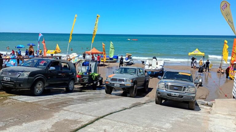 Las Grutas: apartan preventivamente a un guardavidas tras un incidente en playa Las Grutas: apartan preventivamente a un guardavidas tras un incidente en playa