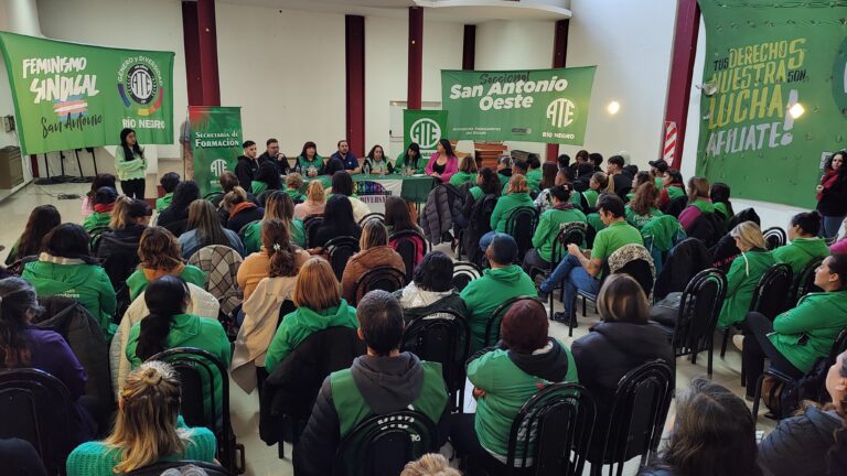 Pezzatti advirtió sobre la reforma laboral y llamó a los trabajadores a “tomar conciencia” Pezzatti advirtió sobre la reforma laboral y llamó a los trabajadores a “tomar conciencia”