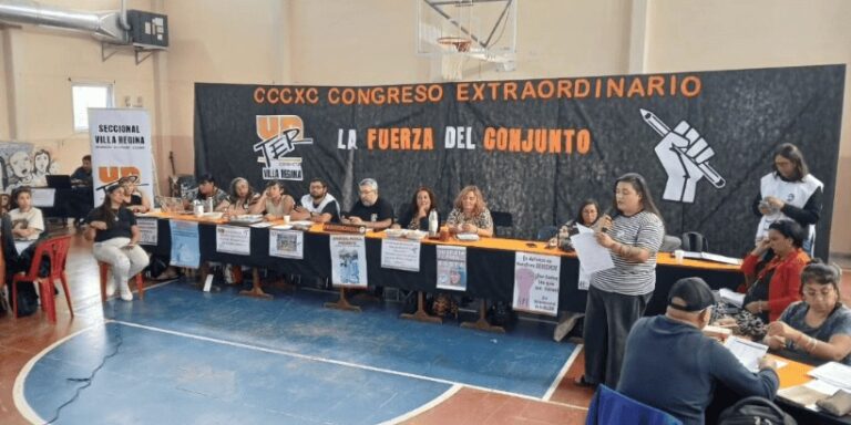 Unter definió paro docente para el 9 de marzo en Río Negro Unter definió paro docente para el 9 de marzo en Río Negro