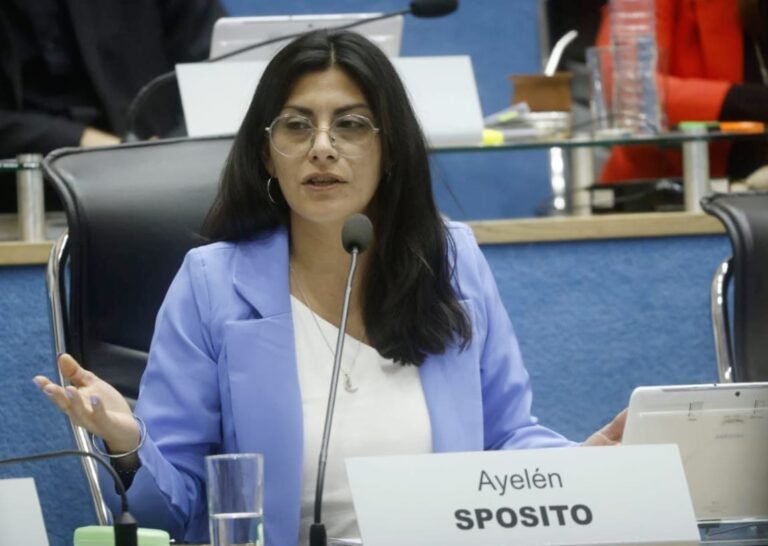 Sposito criticó la gestión en salud y anticipó un año de intensa acción política Sposito criticó la gestión en salud y anticipó un año de intensa acción política