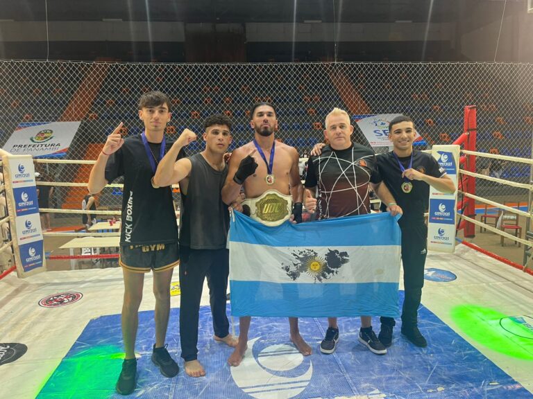 Cuatro triunfos para Patagonia Gym en el torneo sudamericano de combate disputado en Brasil Cuatro triunfos para Patagonia Gym en el torneo sudamericano de combate disputado en Brasil