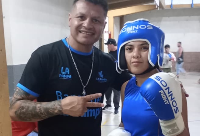 Agustina Rodríguez Figueroa, subcampeona nacional de cadetes Agustina Rodríguez Figueroa, subcampeona nacional de cadetes