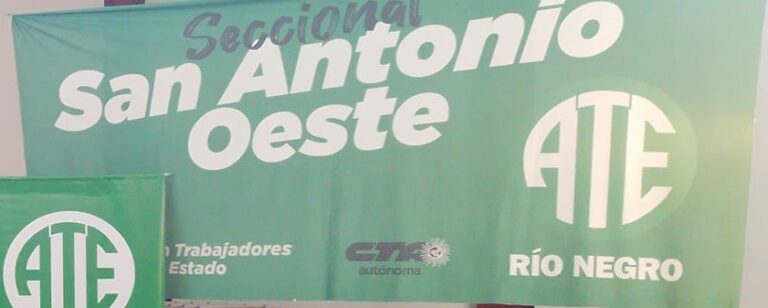 ATE plantea la necesidad de actualizar salarios y categorías en San Antonio Oeste ATE plantea la necesidad de actualizar salarios y categorías en San Antonio Oeste