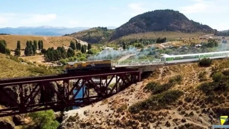 El Tren Patagónico: una experiencia única entre el mar y la cordillera