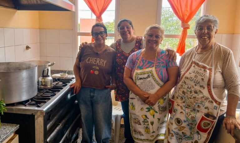 SAO: entre la ayuda alimentaria y el acompañamiento social, vuelve el comedor Elim SAO: entre la ayuda alimentaria y el acompañamiento social, vuelve el comedor Elim