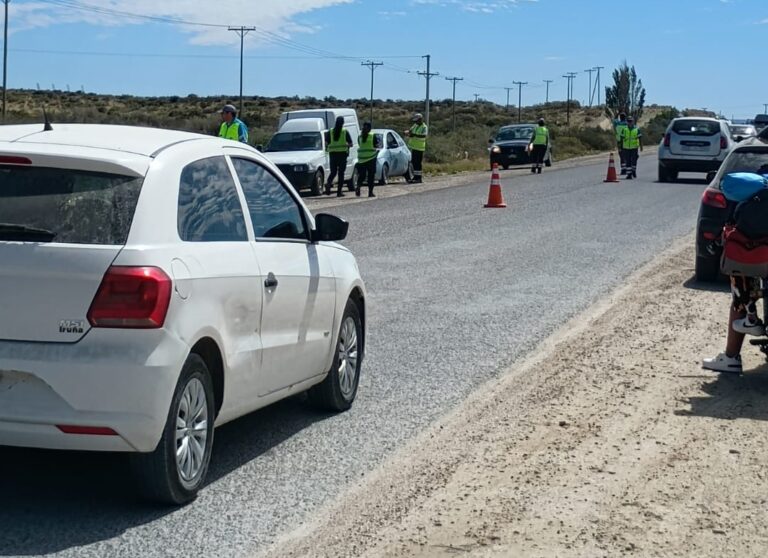 Realizarán refuerzo en operativos de control y concientización en la ruta entre SAO y Las Grutas