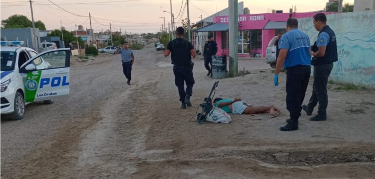 Nuevamente vecinos de Las Grutas atrapan a un ladrón