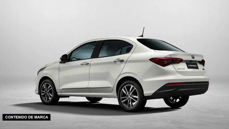 Fiat Cronos, el auto más vendido, ahora a tu alcance en la zona atlántica rionegrina.