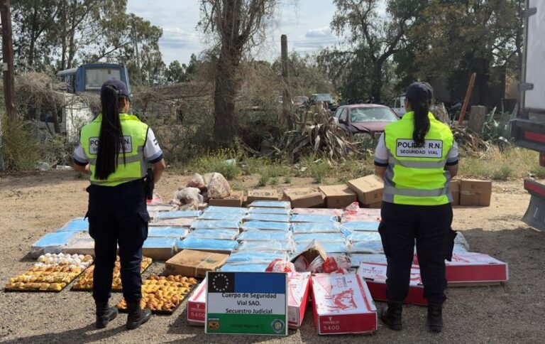 Decomisan y destruyen mil kilos de carne y panificados por contaminación cruzada en San Antonio Oeste